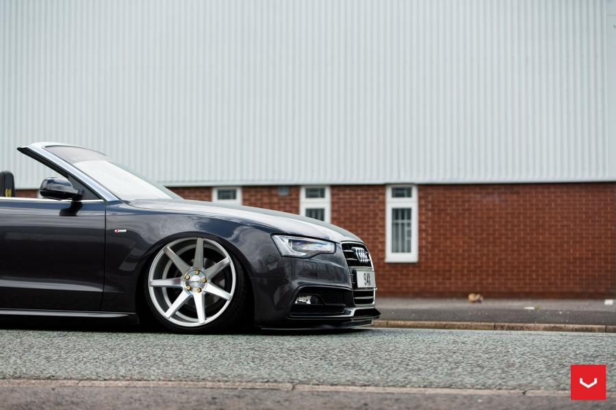  Audi A5 Cabriolet on Vossen Wheels (CV7) 2016 года  (фото 53 из 56)